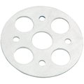 Allstar 0.38 in. Lightweight Aluminum Scuff Plate, 4PK ALL18470